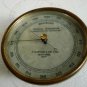 F. DARTON & Co. Ltd. Watford Circa 1920 Aneroid Barometer * No. 1030 * Brass