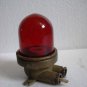 SHIP'S BRASS passage light - RED GLASS - SHIP'S 100% ORIGINAL