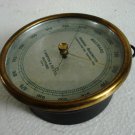 F. DARTON & Co. Ltd. Watford Circa 1920  Aneroid Barometer * No. 1006 * Brass