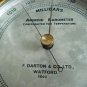 F. DARTON & Co. Ltd. Watford Circa 1920  Aneroid Barometer * No. 1005 * Brass
