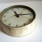 WEIMER Marine WALL Clock QUARTZ  - RARE - MADE IN GDR (c)