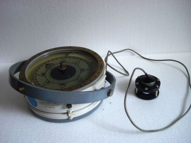 Cassens & Plath Marine SHIP COMPASS - Type 12 - No. A169329 - BRASS - GERMANY