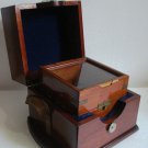 USSR Vintage ship's Marine CHRONOMETER  Double Box - RUSSIAN CHRONOMETER BOX