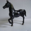 LARGE - ANTIQUE style BRASS HORSE FIGURINE STATUE