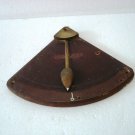 ANTIQUE Marine Clinometer - BRASS - SHIP'S 100% ORIGINAL (FF)