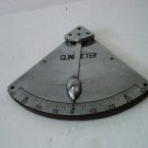 ANTIQUE Marine Clinometer - BRASS - SHIP'S 100% ORIGINAL (AA)