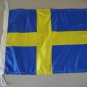 Lot of 10 pieces SWEDEN Flag -14" X 18" - SWEDEN NATIONAL FLAG