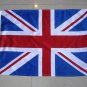 Lot of 10 pieces British Flag UK United Kingdom Flags -14" X 18" - GREAT BRITAIN