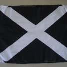 The Flags Of NASCAR - The Black Flag with a White X -14" X 18" - FREE SHIPPING