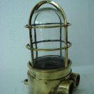 2 pieces USA Made "OCEANIC" Style SHIP'S BRASS passage Light / Lamp