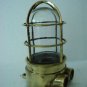 2 pieces USA Made "OCEANIC" Style SHIP'S BRASS passage Light / Lamp