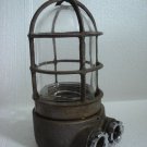 2 pieces VINTAGE ship's BRASS passage Light / Lamp -SHIP'S 100% ORIGINAL
