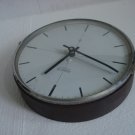 WEMPE Marine SLAVE Clock  - WOODEN & BRASS - Made in GERMANY (B)
