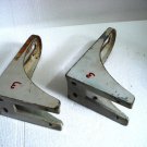 Brass BRACKETS  for Wooden BINNACLE Compass from SESTREL binnacle - ORIGINAL (C)
