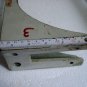 Brass BRACKETS for Wooden BINNACLE Compass from SESTREL binnacle - ORIGINAL (C)