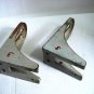 Brass BRACKETS for Wooden BINNACLE Compass from SESTREL binnacle - ORIGINAL (C)