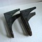 Brass BRACKETS  for Wooden BINNACLE Compass from SESTREL binnacle - ORIGINAL (A)
