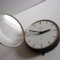 WEMPE Marine QUARTZ Clock * WOODEN & BRASS * Made in GERMANY