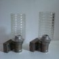 2 pcs Real ANTIQUE SHIP'S WALL MOUNT  Passage Light / Lamp - SHIP'S ORIGINAL