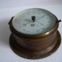 LILLEY & GILLIE Marine BAROMETER - BRASS - ENGLAND - SHIP'S 100% ORIGINAL