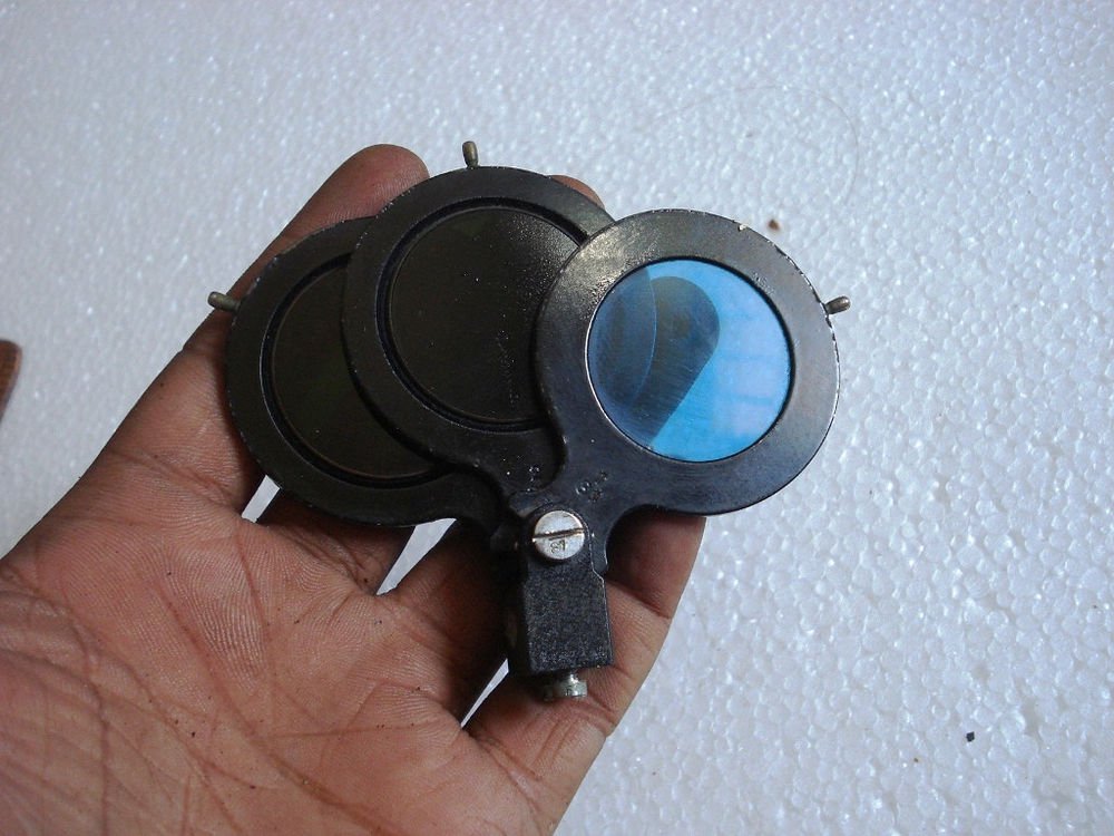 TAMAYA Marine Sextant HORIZON GLASS FILTER 100 ORIGINAL MADE IN