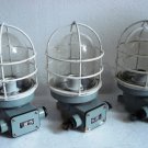 3 pieces SHIP'S  Light / Lamp - SHIP'S 100% ORIGINAL