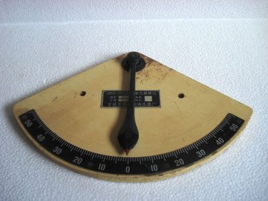 Marine Clinometer *  SHIP'S 100% ORIGINAL (A)