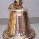 Marine Brass BELL - Weight: 12.1 kilo - Fully Brass Made - Great Sounding