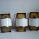 3 pcs Real ANTIQUE SHIP'S Light / Lamp from Passanger Vessel - SHIP'S ORIGINAL