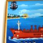 Oil PAINTING -from PASSSENGER Vessel - 100% ORIGINAL (3)