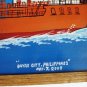 Oil PAINTING -from PASSSENGER Vessel - 100% ORIGINAL (3)