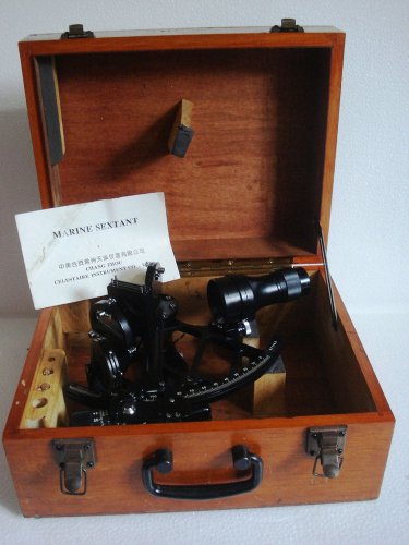 LATEST MODEL - Marine Sextant GLH130-40 - No. 971169 - EXCELLENT ONE
