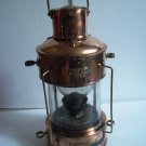 Real ANTIQUE Ship's LIGHT /LANTERN - BT 62 - MASTHEAD -BRASS- M.M.D. APPROVED -