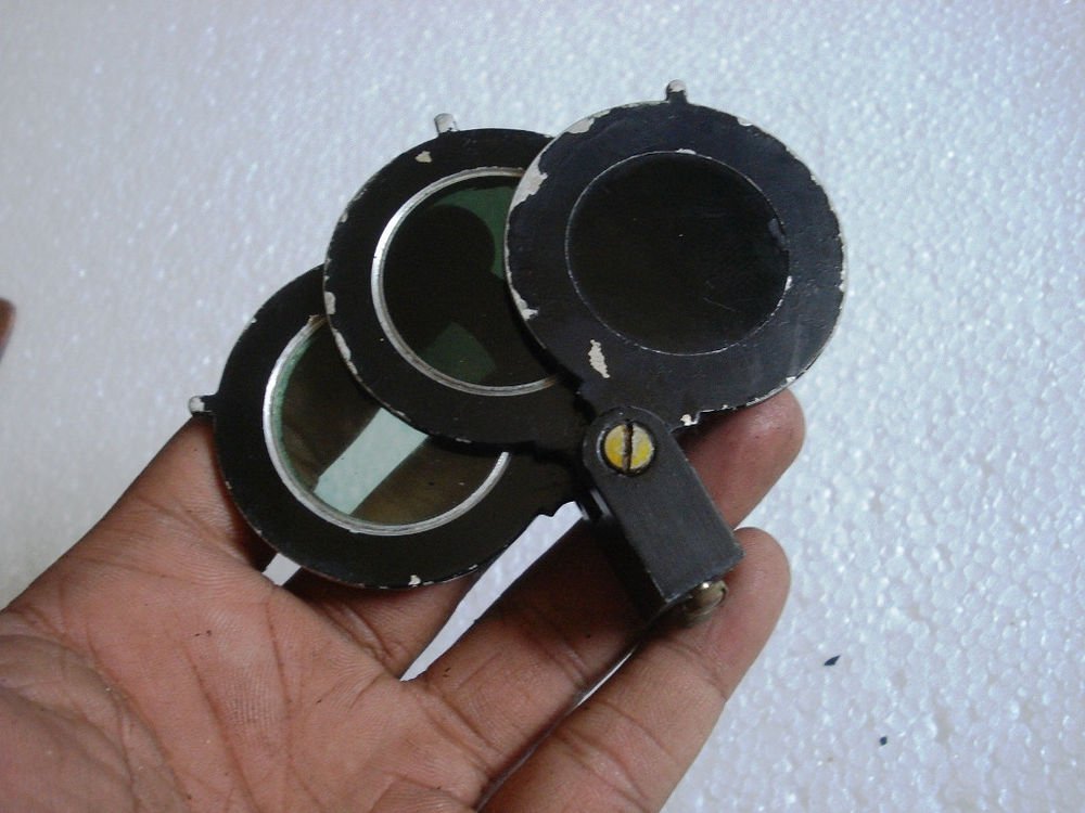 TAMAYA Marine Sextant HORIZON GLASS FILTER 100 ORIGINAL MADE IN