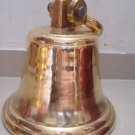 Marine Brass BELL - Weight: 6.9 kilo - Fully Brass Made - Great Sounding