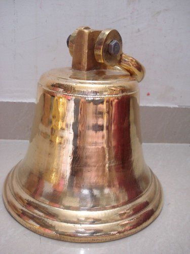Marine Brass BELL - Weight: 6.9 kilo - Fully Brass Made - Great Sounding