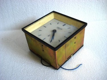 WEMPE Marine SLAVE Clock * Made in GERMANY (B)