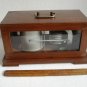 VEB FEINGER'A'TEBAU Marine Barograph  - TYPE 205 R - No. 3485 - Mechanical - GDR