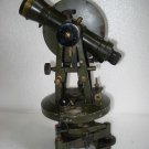 ANTIQUE SURVEYING EQUIPMENT / BRASS THEODOLITE / SHIP'S ORIGINAL