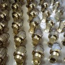 Lot of 6 pieces SHIP'S WALL MOUNT BRASS passage Light / Lamp - SHIP'S ORIGINAL