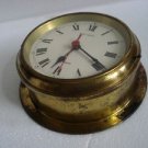 ARGO NAVIS LOG WATCH - ship's WALL clock QUARTZ  - BRASS  - SHIP'S ORIGINAL