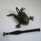 ANTIQUE Style FROG Type Padlock - Lock with Key - Brass Made (C)
