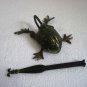 ANTIQUE Style FROG Type Padlock - Lock with Key - Brass Made (C)