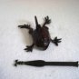 ANTIQUE Style FROG Type Padlock - Lock with Key - Brass Made (B)