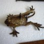 ANTIQUE Style FROG Type Padlock - Lock with Key - Brass Made (A)