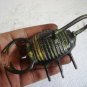 ANTIQUE Style SCORPION Type Padlock - Lock with Key - Brass Made (C)