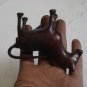 ANTIQUE Style HORSE Type Padlock - Lock with Key - Brass Made (B)