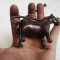 ANTIQUE Style HORSE Type Padlock - Lock with Key - Brass Made (B)