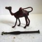 ANTIQUE Style CAMEL Type Padlock - Lock with Key - Brass Made (C)