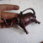 ANTIQUE Style ELEPHANT Type Padlock - Lock with Key - Brass Made